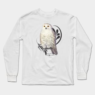 Snowy Owl Long Sleeve T-Shirt